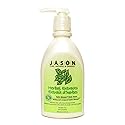 Jason Natural Products Herbal Extracts Satin Shower Body Wash, 30 Ounce - 3 per case.