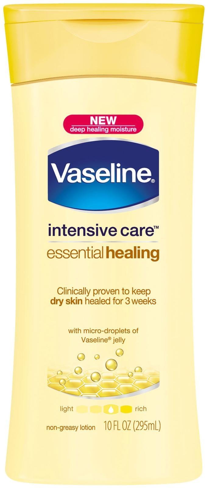 Vaseline Intensive Care Essential Healing Lotion, 10 Ounce