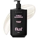 Curly Hair Shampoo - Hydrating Shampoo for Curly & Wavy Hair for Women & Men - Sulfate-Free Frizz Control & Moisture for Defined, Stronger, Softer