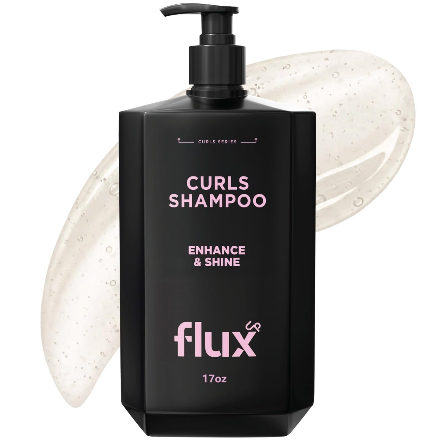 Curly Hair Shampoo - Hydrating Shampoo for Curly & Wavy Hair for Women & Men - Sulfate-Free Frizz Control & Moisture for Defined, Stronger, Softer