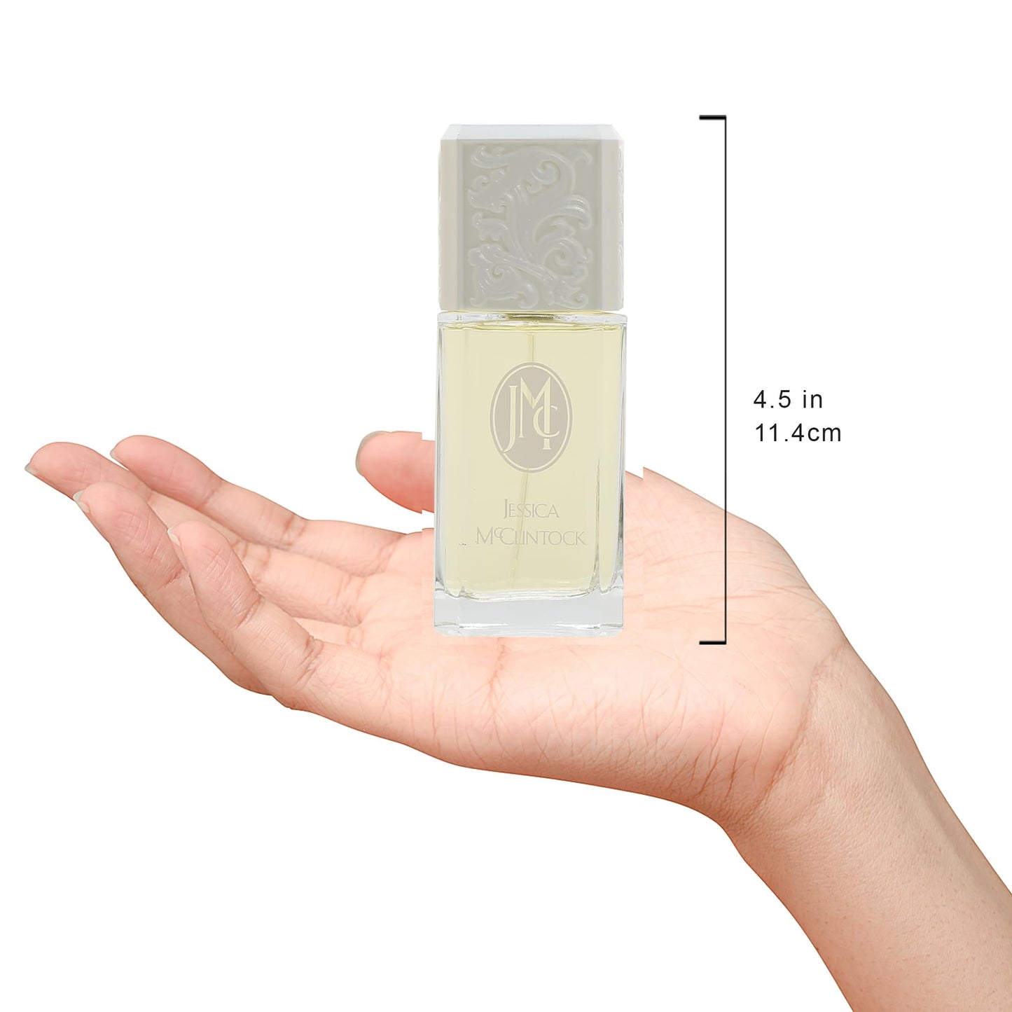 Jessica McClintock Eau De Parfum Spray for Women, Fruity Floral Fragrance with Citrus, Ylang Ylang, Lily of the Valley, Musk, Long Lasting Signature