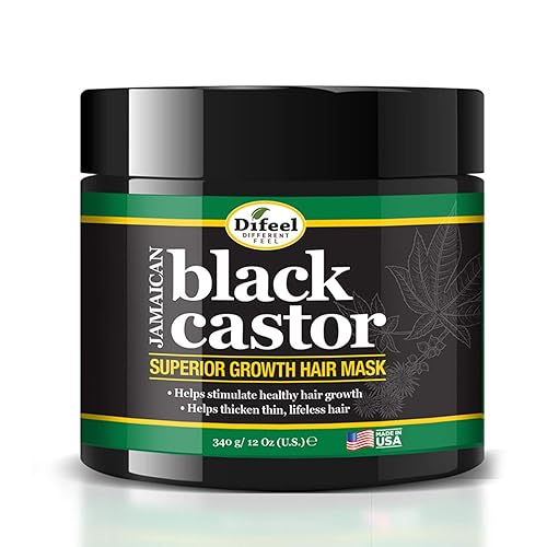 Difeel Superior Growth Jamaican Black Castor Oil Hair Mask 12 oz.