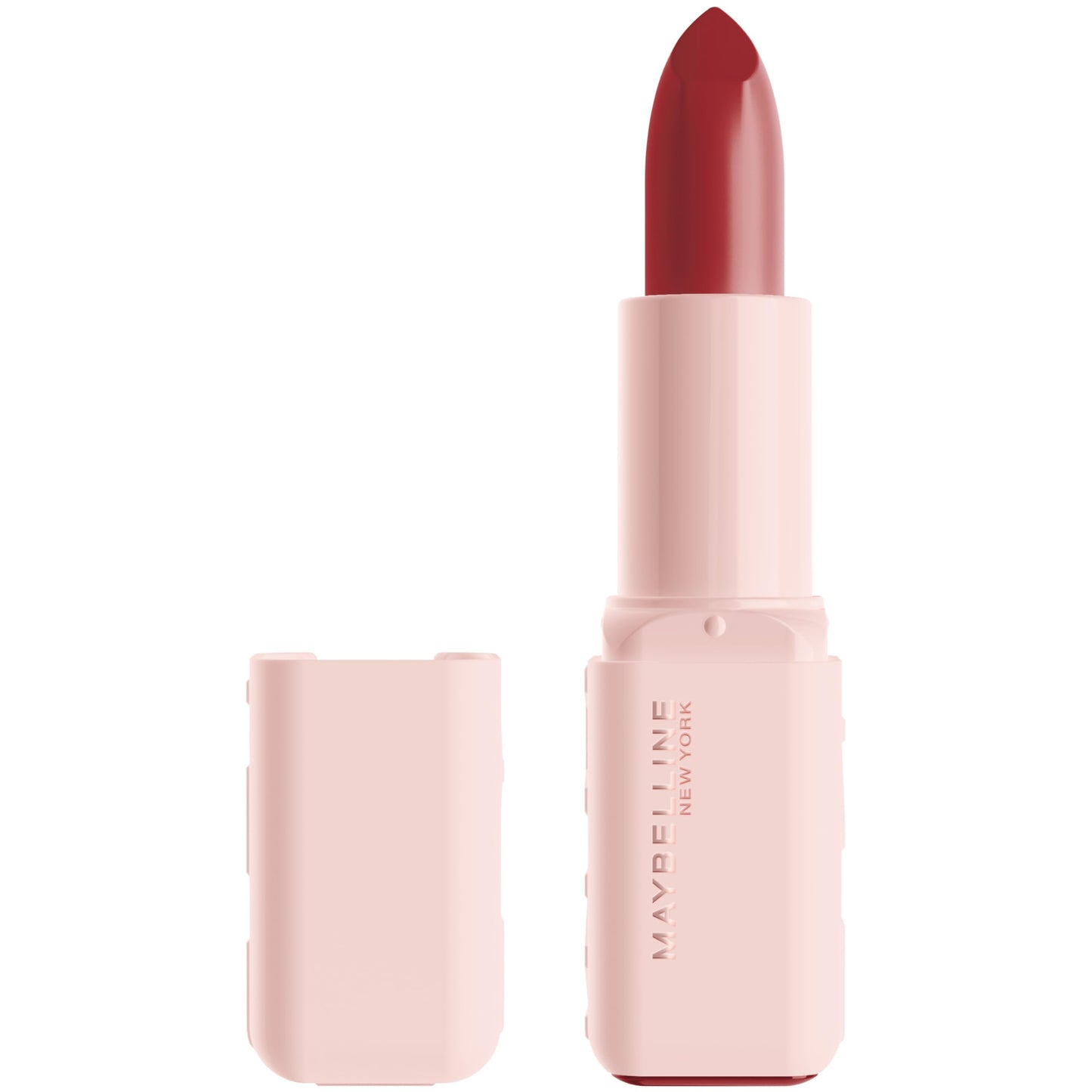 MAYBELLINE Serum Lipstick, Hydrating Lip Makeup with 8HRs of Lip Plumping Moisture with Hyaluronic Acid + Oil Blend, Blind Date (Midtone Brick Mauve