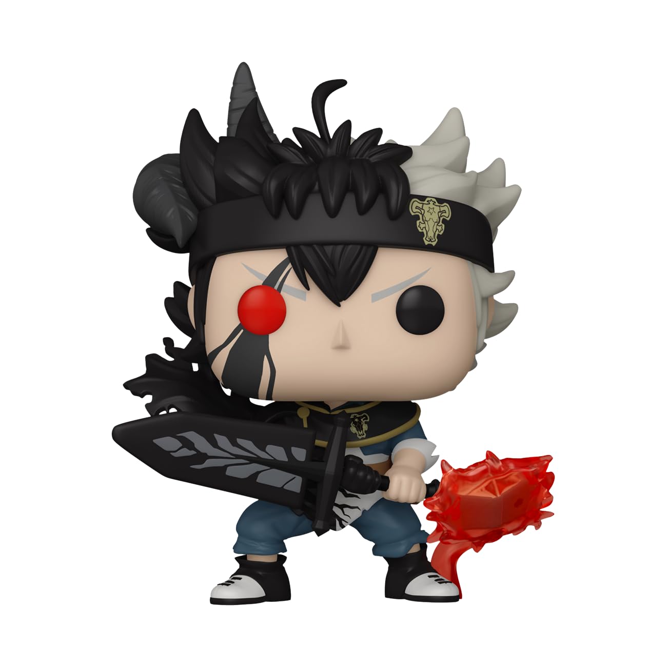 Funko POP! Animation: Black Clover - Asta - Collectable Vinyl Figure - Gift Idea - Official Merchandise - for Kids & Adults - Anime Fans - Model…