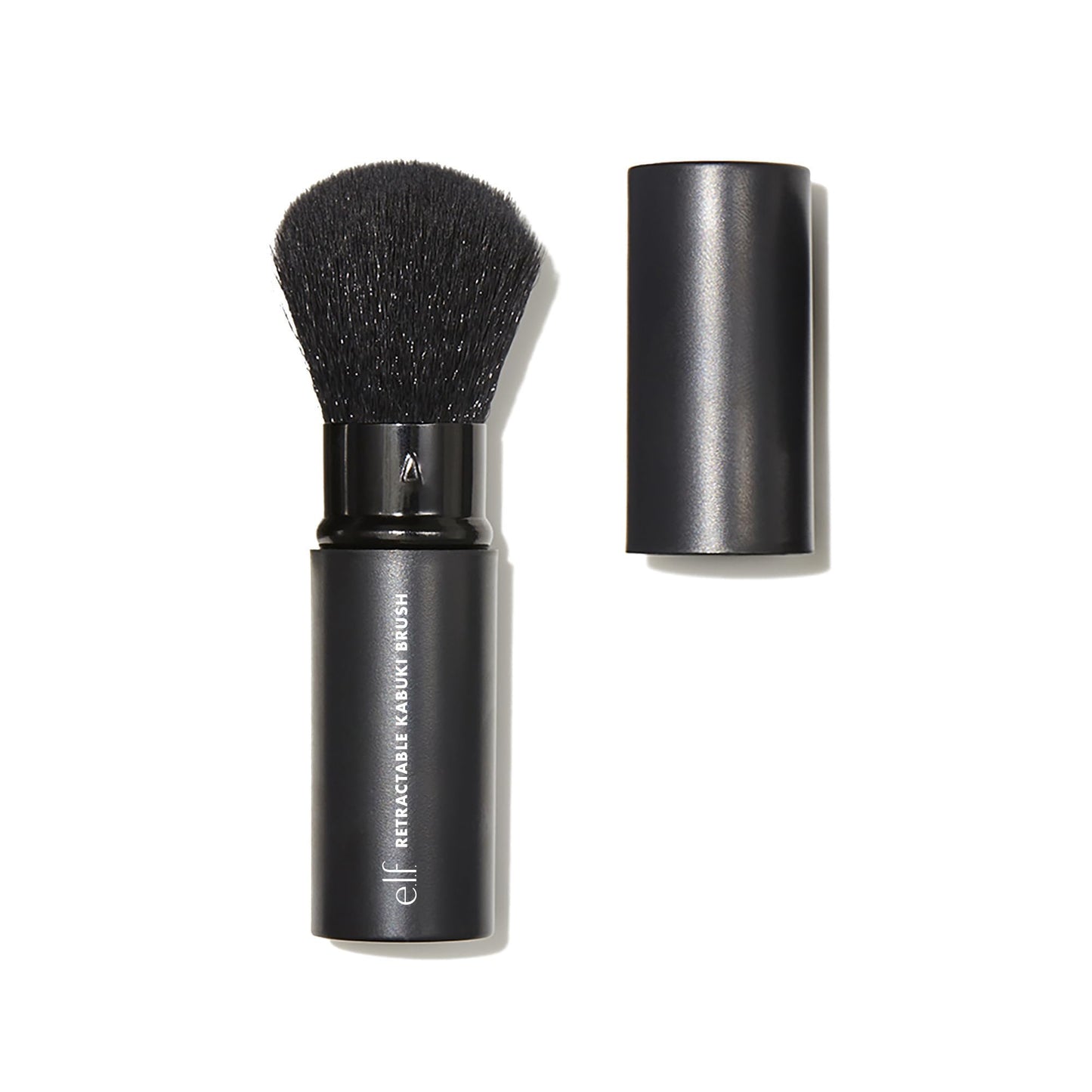 e.l.f. Retractable Kabuki Brush, Synthetic Haired Brush For Precise & Controlled Makeup Application, Vegan & Cruelty-Free