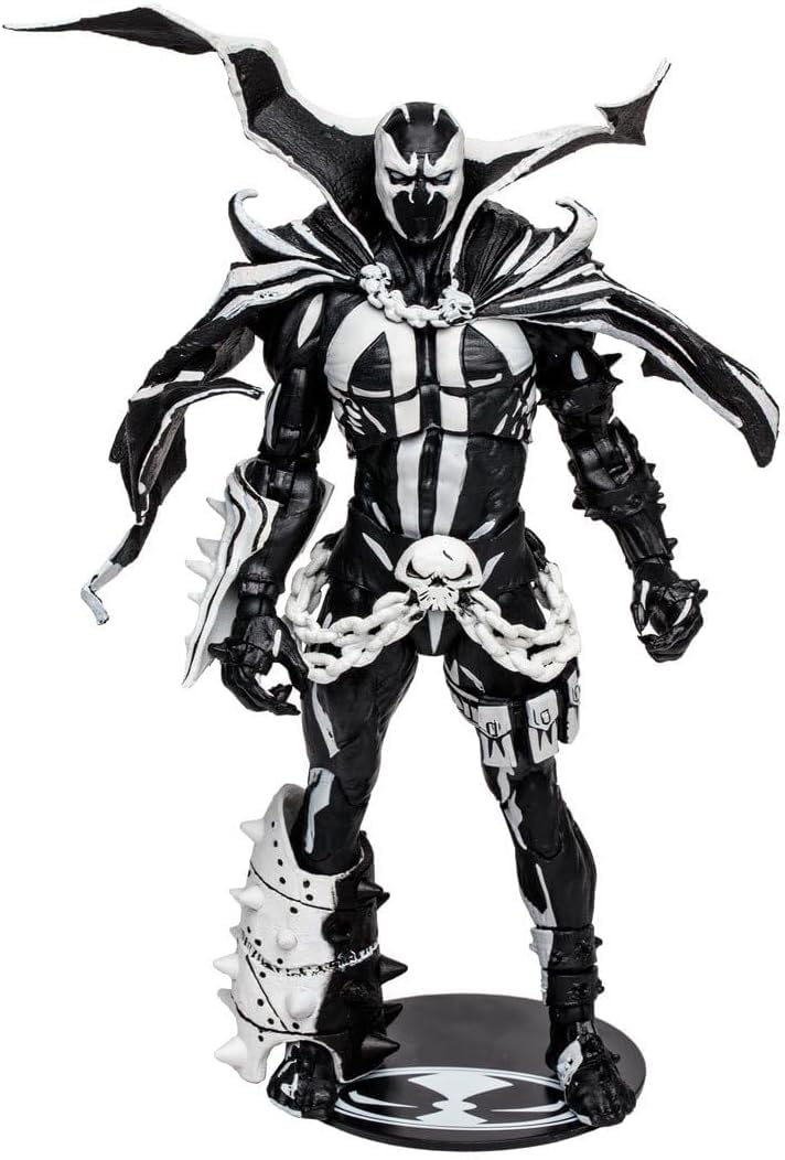 McFarlane Toys Spawn with Throne Sketch Edition SDCC 2023 Exclusive Action Figure Set