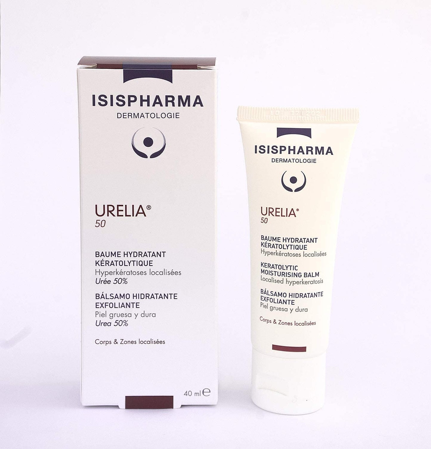 Isis Pharma Urelia 50 Hydrating Body Balm for Severe Scaly Skin with Itching