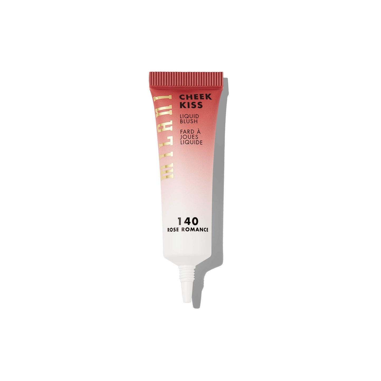 Milani Cheek Kiss Liquid Blush Makeup, Lightweight, Blendable & Buildable for Radiant Flushed Cheeks, Skin-Loving Formula - Rose Romance