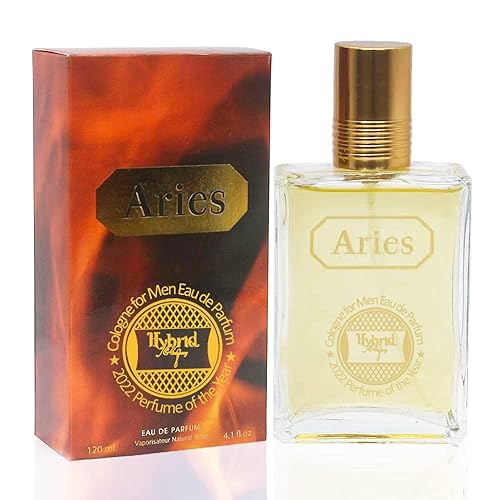 Hybrid & Company Aries for Ceo Men’s Classic Scent Perfume Eau De Toilette Spray 120 ML