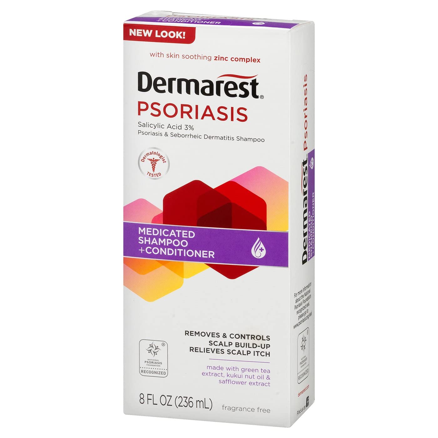Dermarest Psoriasis Medicated Shampoo plus Conditioner | 8-Ounces | 1-Unit Beauty & Personal Care Dermarest