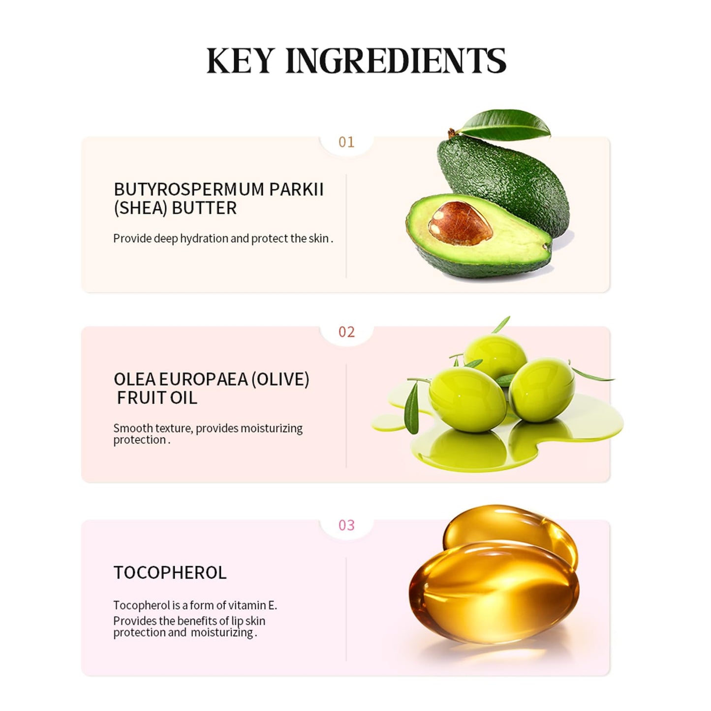 Summer Special Lip Butter Nourishing Hydration Lip Gloss with Shea Butter & Olive Oil Soothes Dry Lips and Lip Care Lip Balm with Natural Tint & Gloss Beauty and Personal Care Eudivine