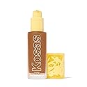 Kosas Revealer Skin-Improving Foundation with SPF 25 Protection - Hydrate, Brighten, Soothe, Plump, Protect Skin - Smoothing Texture, Natural Finish