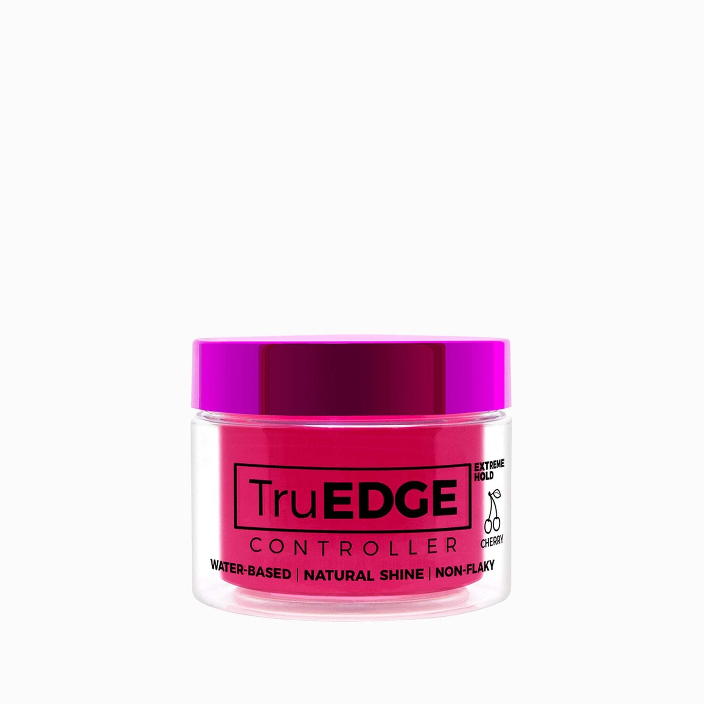 NICKA K NEW YORK Tyche TruEDGE Edge Controller - 100ml / 3.38 fl oz - Water-Based, Black Castor Oil & Hemp Seed Oil - Long-Lasting Hold, Non-Flaky