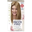 Clairol Nice'n Easy Liquid Permanent Hair Dye, 7 Dark Blonde Hair Color, Pack of 3
