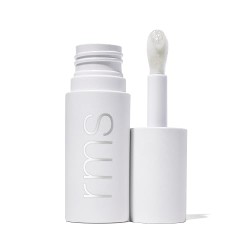 RMS Beauty Legendary Lip Oil - High-Shine Hydrating Lip Gloss Oil - 8-Hour Moisture with Bitter Cherry & Jojoba Oil - 0.17 oz