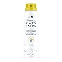 Oars + Alps Sunscreen Spray for Face & Body, SPF 30 Spray Sunscreen Infused with Vitamin E & Antioxidants, No White Residue, Water & Sweat Resistant