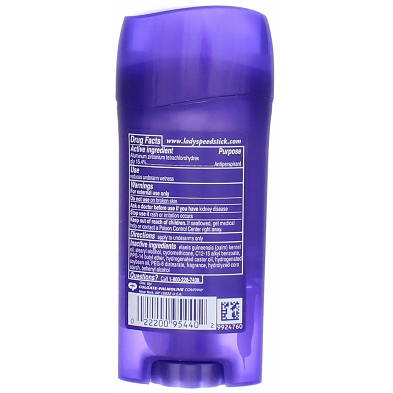 Lady Speed Stick Invisible Dry Antiperspirant & Deodorant, Powder Fresh - 2.3 oz - 4 pk Beauty and Personal Care Lady Speed Stick