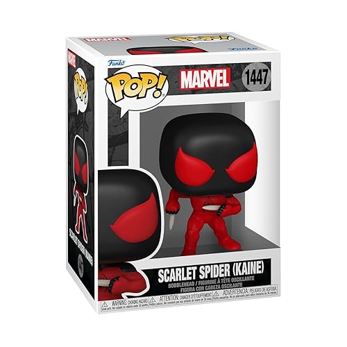 Funko POP Marvel: Spider-Man Comics - Kaine Parker - Marvel Comics - Collectable Vinyl Figure - Gift Idea - Official Merchandise - for Kids & Adults…