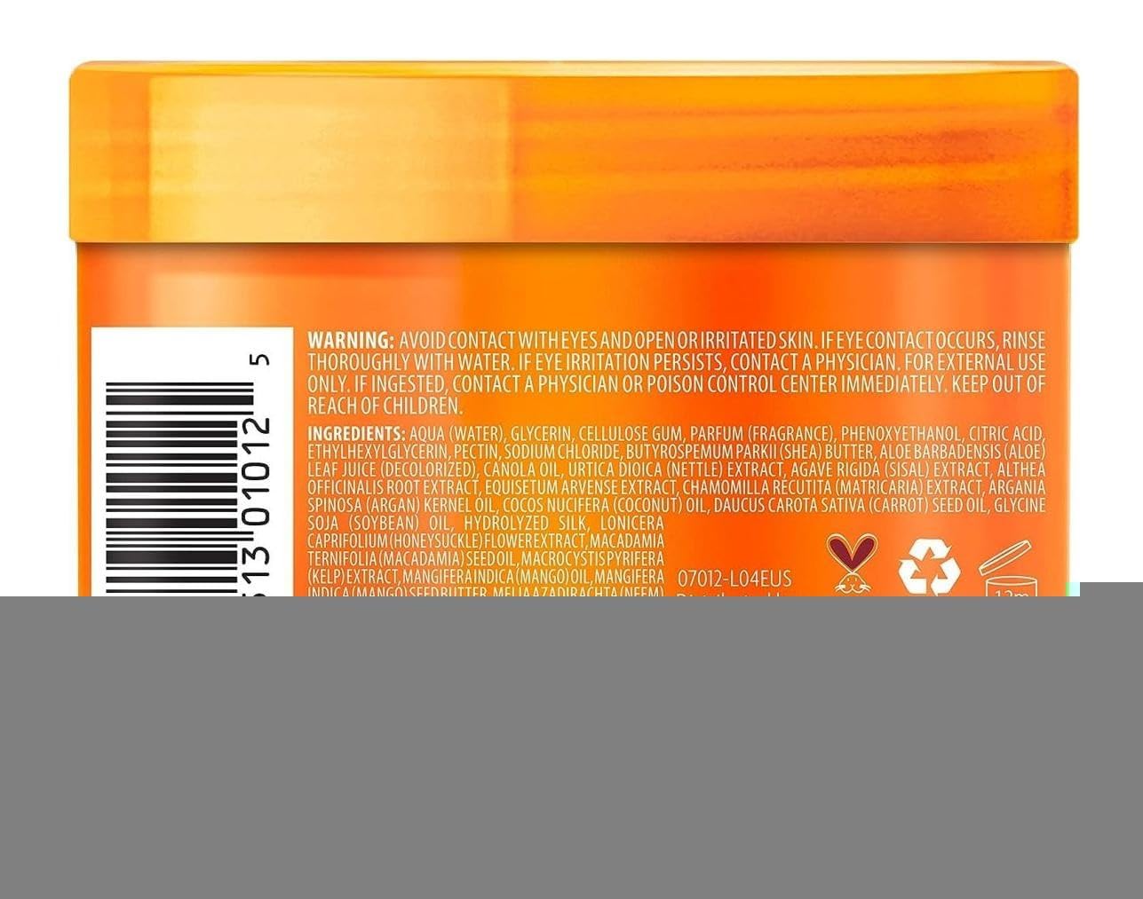 Cantu Natural Hair Define & Shine Custard 12 Ounce Jar (354ml) (2 Pack)