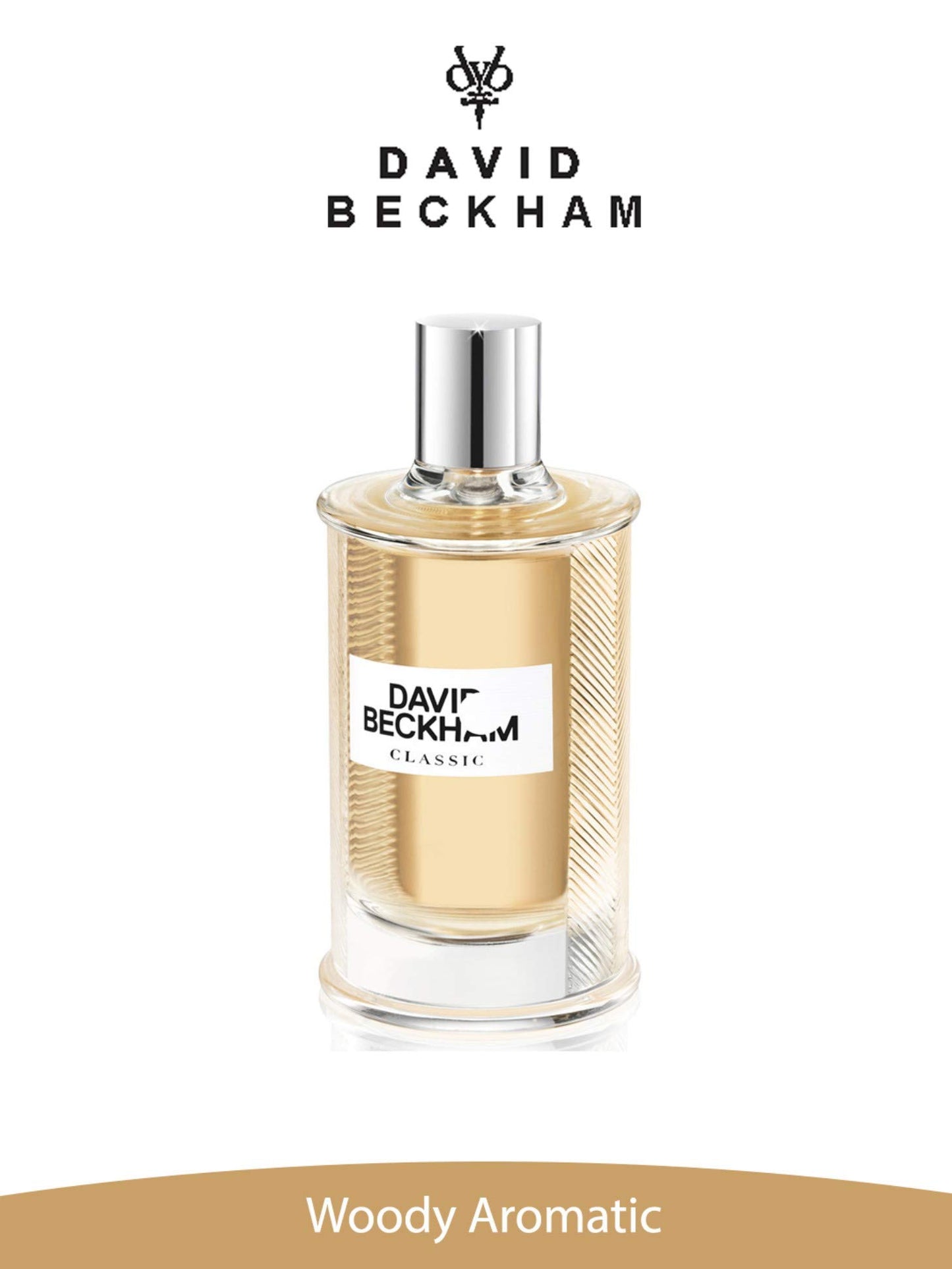 David Beckham Classic Eau de Toilette Spray for Men, 3 Ounce