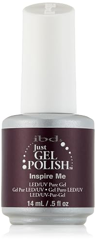 IBD Just Gel Nail Polish, Inspire Me, 0.5 Fluid Ounce Beauty & Personal Care IBD