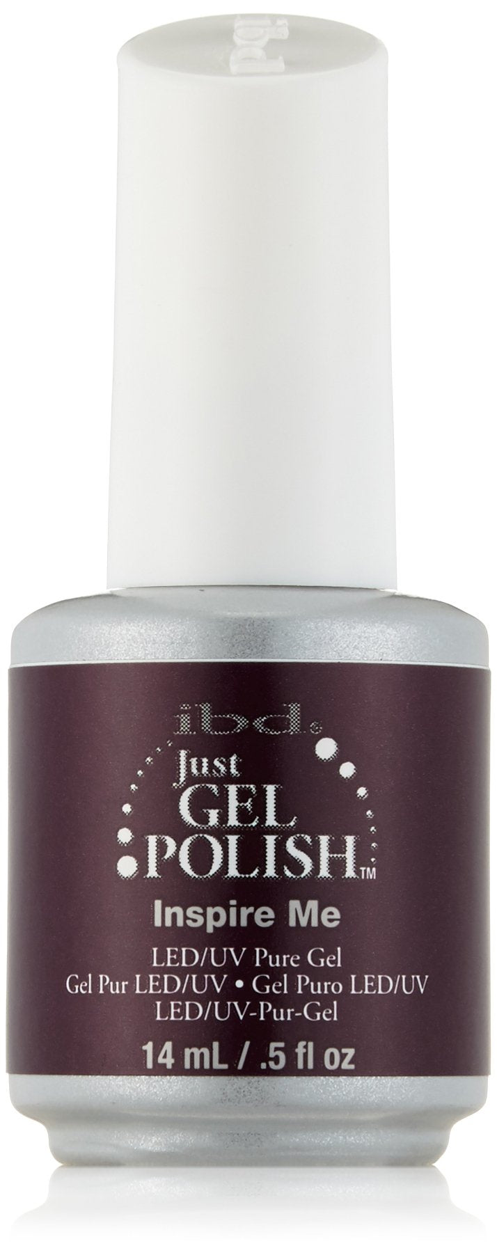 IBD Just Gel Nail Polish, Inspire Me, 0.5 Fluid Ounce Beauty & Personal Care IBD