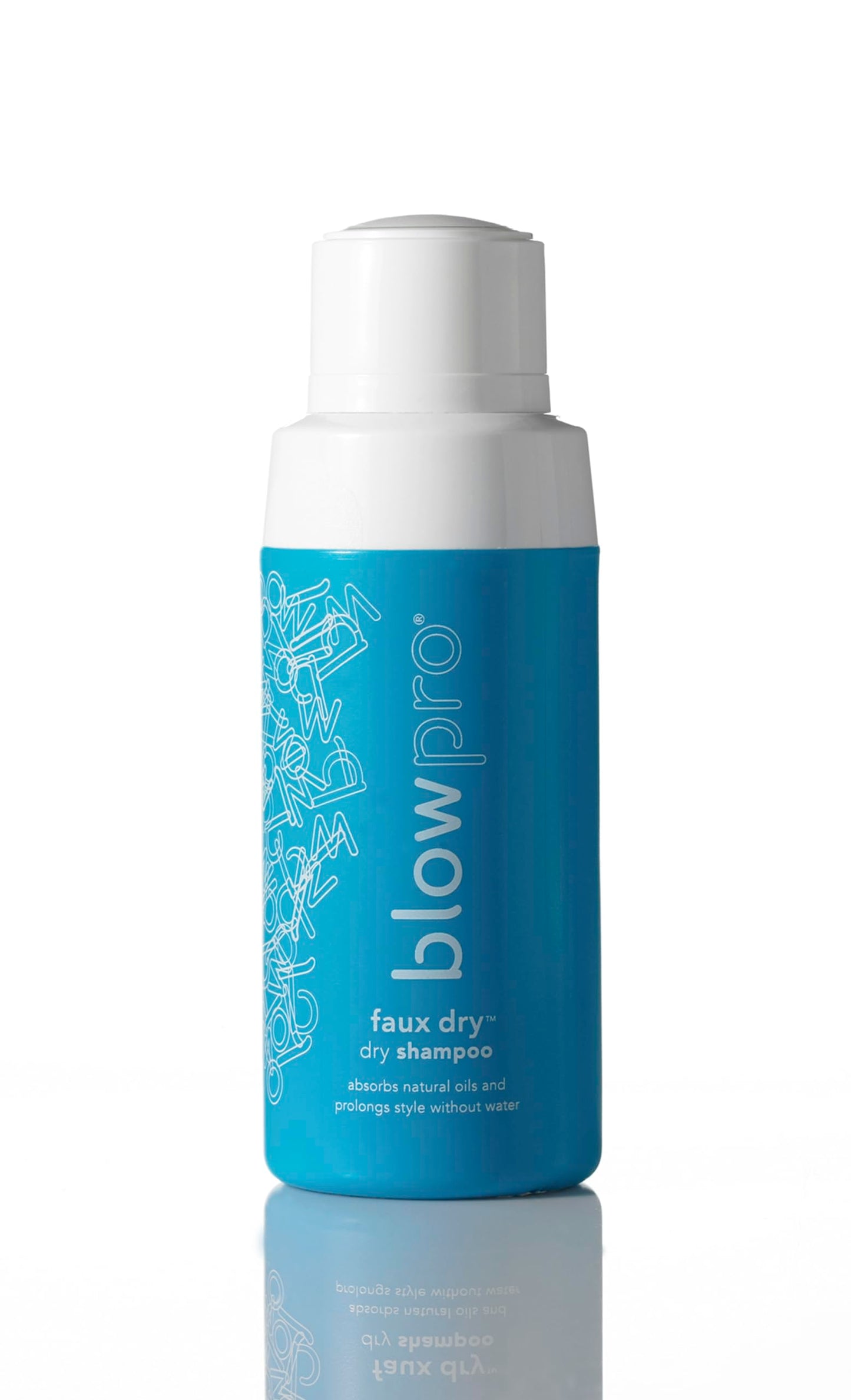 blowpro Faux Dry Shampoo & Conditioner 1.7oz Travel Kit, Remove Excess Oil & Condition Hair without Water! Precise Applicator "Pouf" Technology