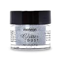 Mehron Makeup Paradise Glitter FX | Professional Cosmetic for Makeup & Art | Vibrant & Shimmering Loose Glitter .25 oz (7 g) (Gunmetal)