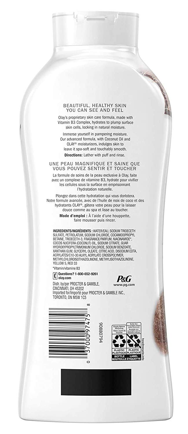 Olay Ult Moist Cocnut Oas Size 22z Olay Ultra Moisture Coconut Oasis 22z