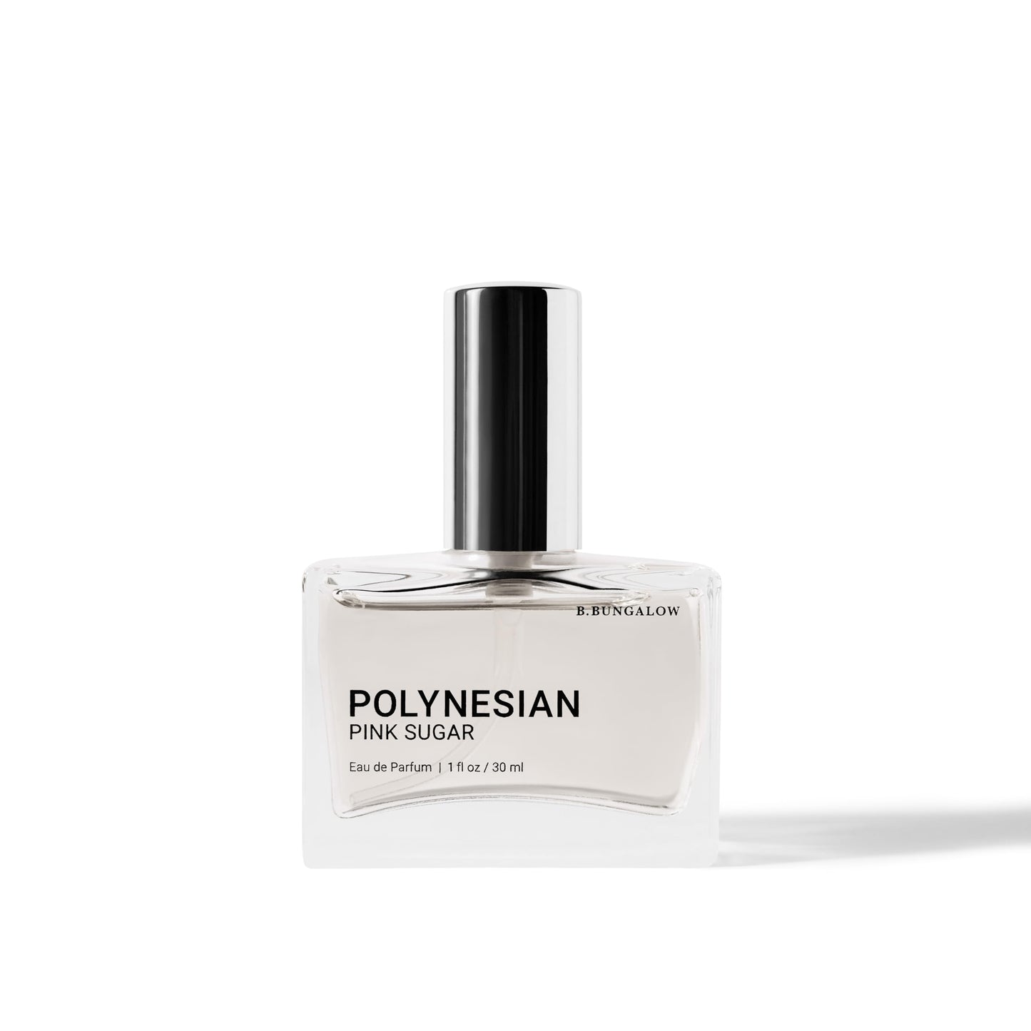 The Beachwaver Co. B. Bungalow Polynesian Pink Sugar Fragrance - Full Size (1 Fl Oz) | Notes of Caribbean Coconut, Fresh Mandarin Orange & Hawaiian Sugar Cane
