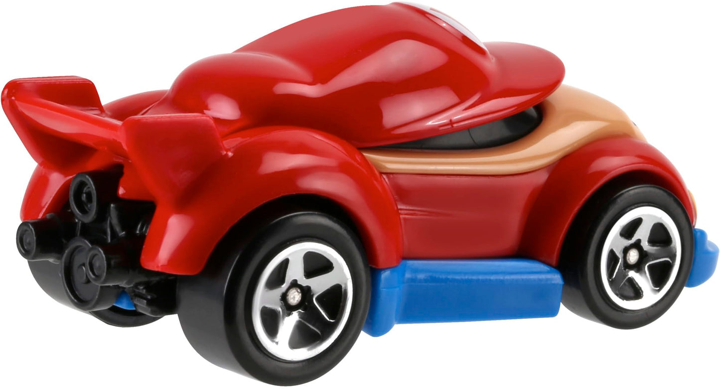 Hot Wheels Super Mario Character Cars Mario Vehicle 1/7