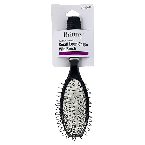 Brittny Professional Small Loop Wig Brush Br52030