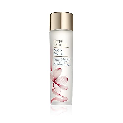 Estée Lauder Micro Essence Treatment Lotion Toner Fresh with Sakura Ferment | Hydrating & Soothing + Skin Barrier Repair, 3.4 Fl Oz