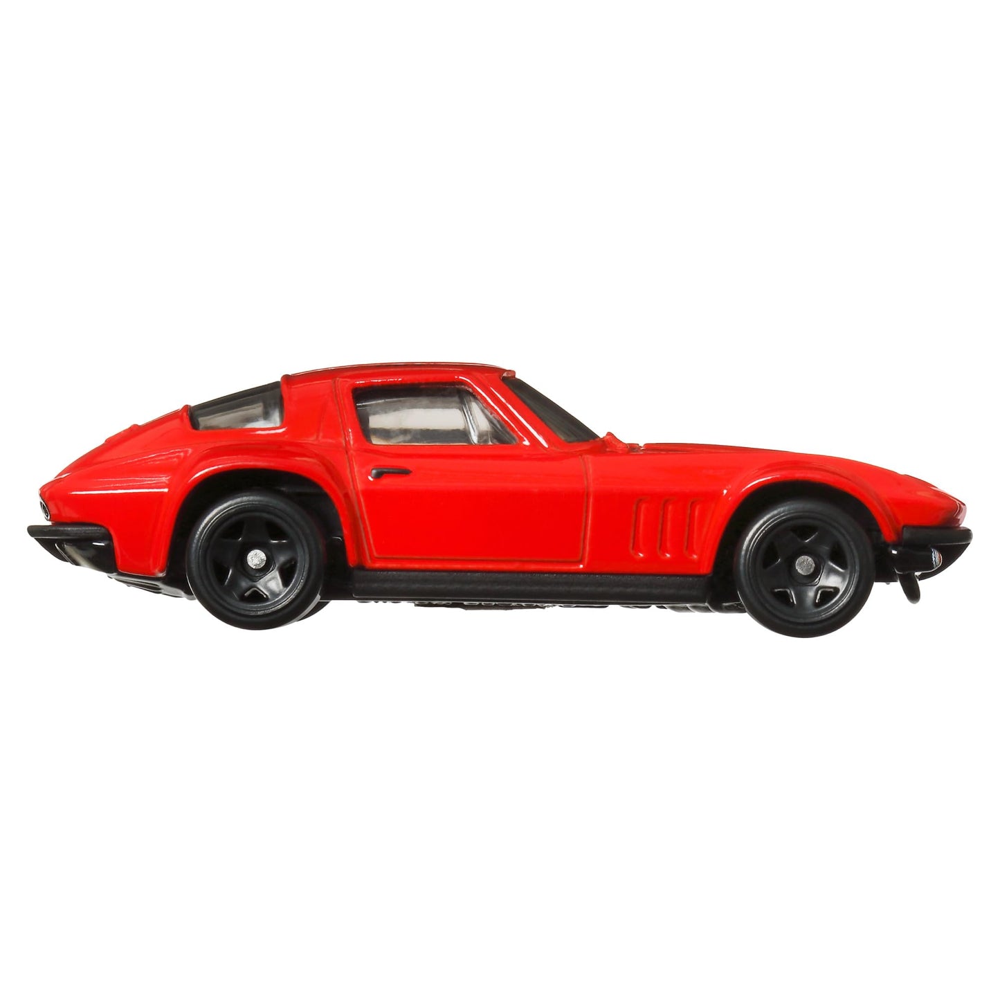 Hot Wheels Auto Custom Corvette Stingray Coupe - Women by Fast and Furious - Die Cast Model Scale 1:64 - Length 7 cm, Red, HRW40
