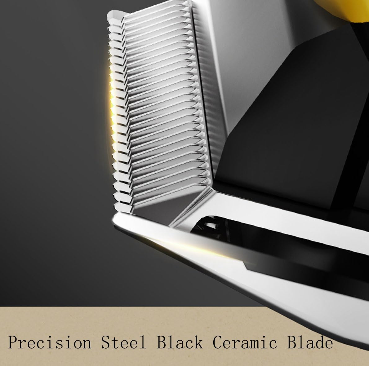 Professional Hair Clippers for Men Cordless Trimmers Kit with LED Display, 3 Gears, 7 Guide Combs Electric Beard Trimmer for Kid Beards Haircut Beauty and Personal Care QDKVTNDJZ