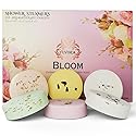 Yuvora Shower Steamers Gift Set - 6 Aromatherapy Scents for Women & Men - Bloom Collection - Essential Oil Shower Bombs for Relaxation, Stress Relief…