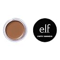 e.l.f. Putty Bronzer, Creamy & Highly Pigmented Formula, Creates a Long-Lasting Bronzed Glow, Infused with Argan Oil & Vitamin E, Honey Drip, 0.35 Oz