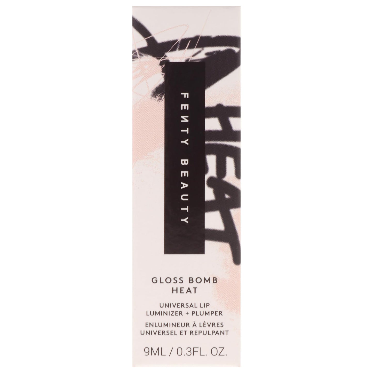 Gloss Bomb Heat Universal Lip Luminizer Plus Plumper - 06 Lavender Savage by Fenty Beauty for Women - 0.3 oz Lip Gloss