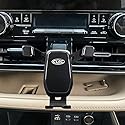 Zchan Car Phone Mount Fit for Toyota Highlander 2020-2025(NOT Grand Highlander/Platinum),Big Phone Friendly,Phone Holder Stand in Air Vent,Customized…