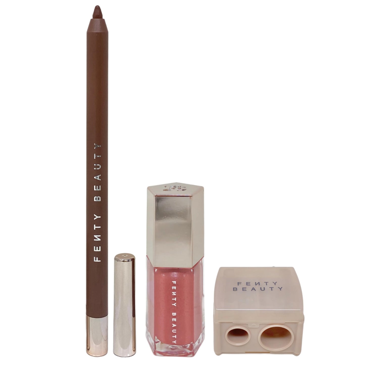 FENTY BEAUTY Extra FuSSy Lip Liner + Mini Lip Luminizer Duo - 06 Extra Thigh / 02 FuSSy