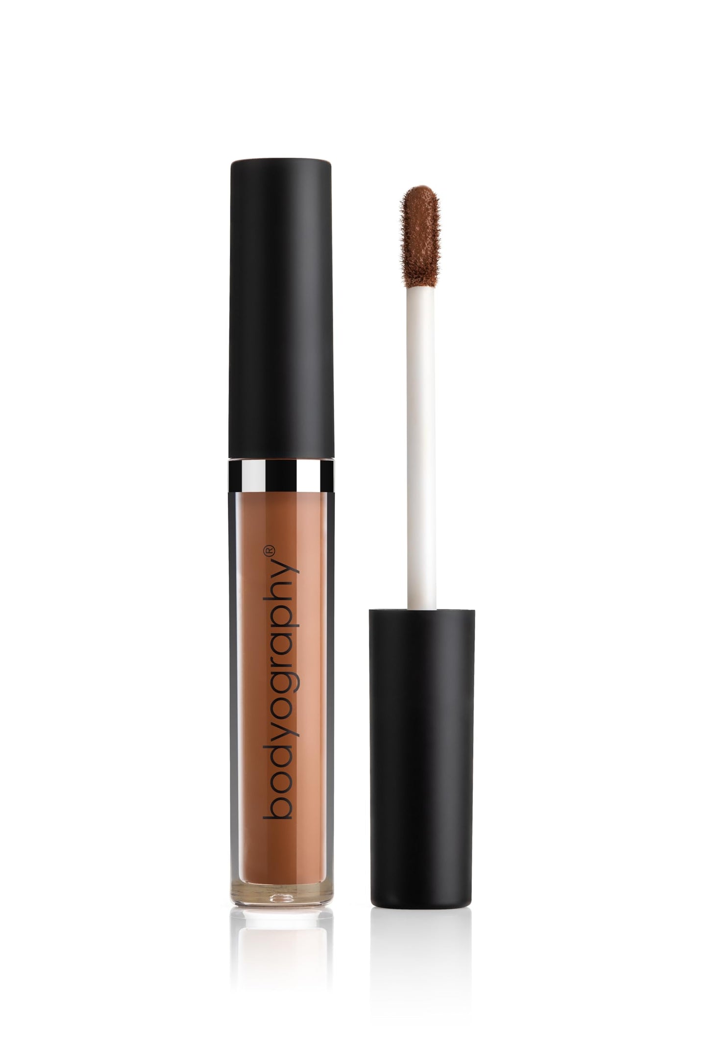 Bodyography Skin Slip Full-Coverage Liquid Concealer | Lightweight, Buildable Formula with 35% Pigment | Infused with Glycerin & Vitamin E
