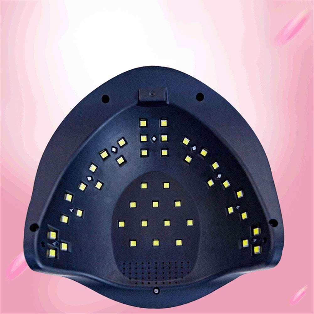 HYUWANGYU LED Nail Light Nail Dryer Light Therapy Machine 80W Baking Glue Tool Automatic Induction UV LED Nail Lamp Suitable for Home Or Salon (Color Beauty & Personal Care HYUWANGYU