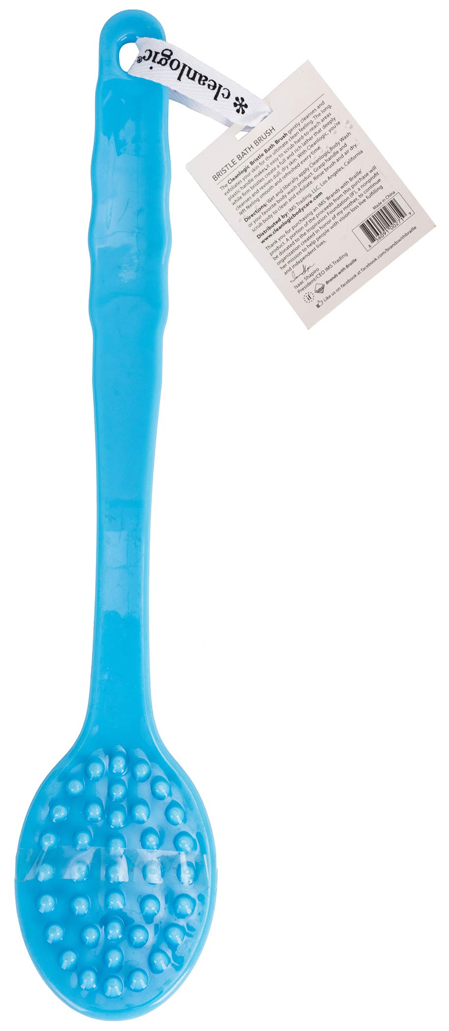 Cleanlogic Bristle Bath Brush