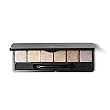 e.l.f. Cosmetics Prism Eyeshadow Palette, Six Silky Eyeshadows Create Luminous, Shimmery Eyes, Naked