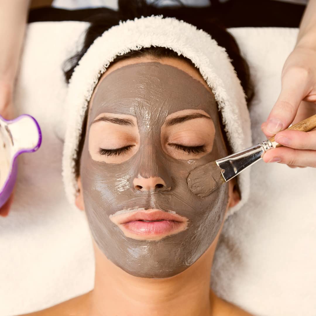 Rhassoul Clay (Ghassoul Clay) 1/2 Lb - Detoxifying and Rejuvenating clay - Moroccan Lava clay - Great for hair - DIY natural facial - Great for making