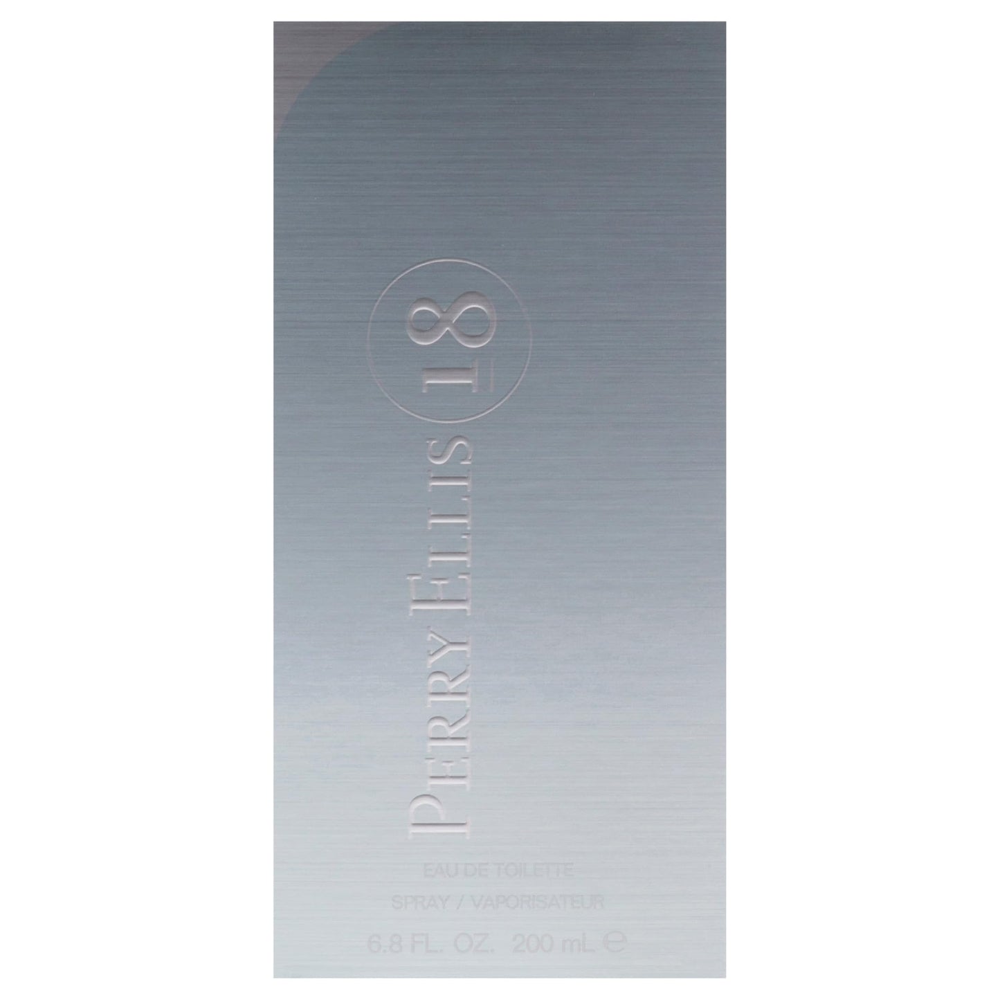 Perry Ellis 18 for Men - 6.8 oz EDT Spray