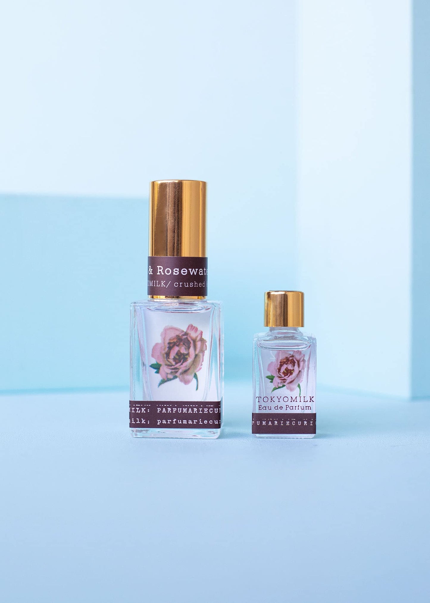 TOKYOMILK Gin & Rosewater Eau de Parfum Bundle | A Decadently Different, Sophisticated, & Mysterious Perfume | Features Brilliantly Paired Fragrance