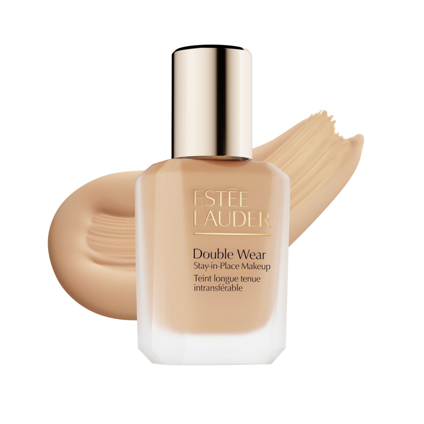 Estée Lauder Double Wear Stay-in-Place Foundation Makeup | 36-Hour Long-Wear Matte Foundation, 1 Fl Oz, 2W2 Rattan