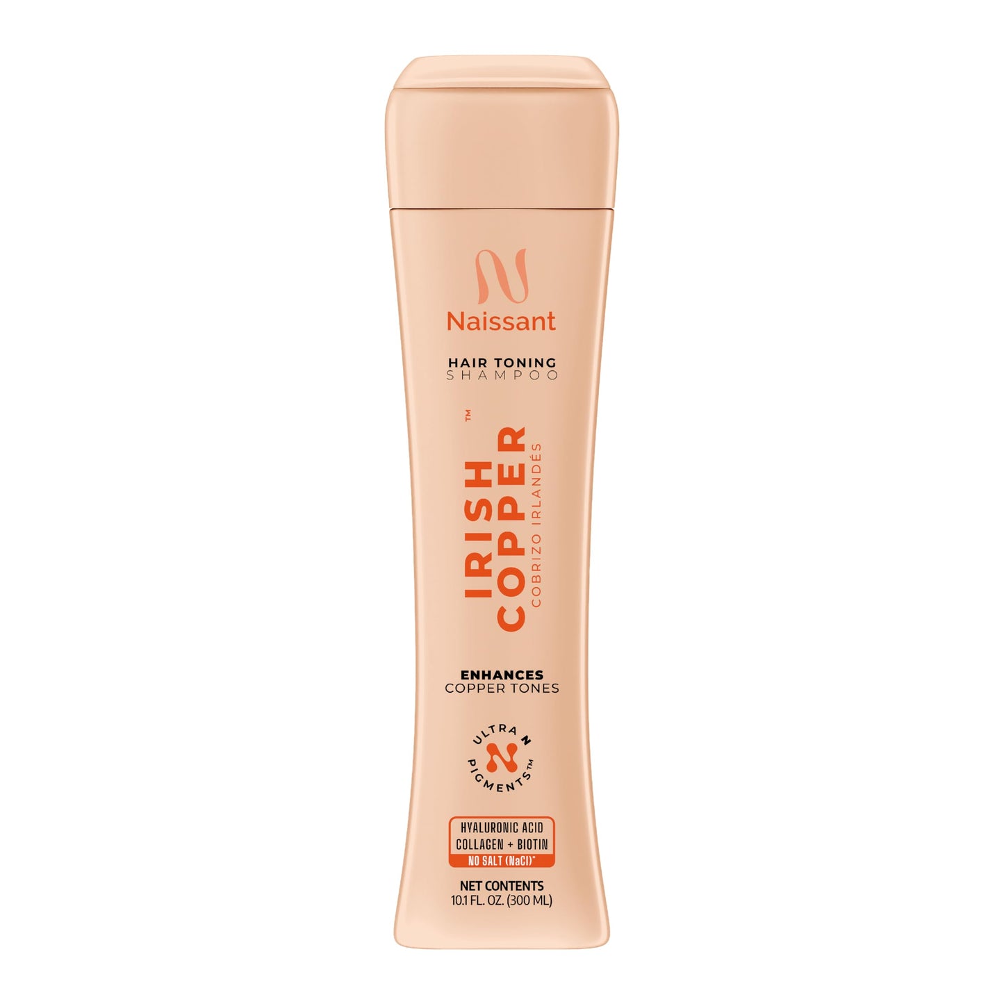 Naissant Irish Copper Hair Toning Mask | Ultra High-Purity Pigments | Deposits Deep Copper Tone | Hyaluronic Acid, Collagen & Biotin | Paraben Beauty and Personal Care naissant
