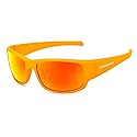 AIRHEAD Sport Round Sunglasses, Orange, Adult